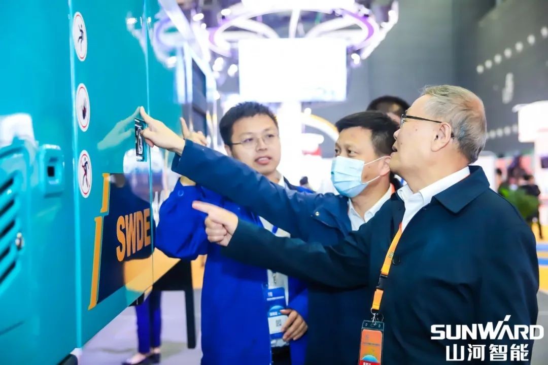 “山河綠”亮相長沙國際工程機械展，50余款產(chǎn)品盡顯山河智能創(chuàng)新實力