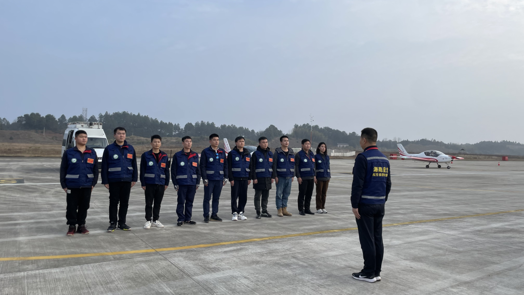 強力出擊！山河阿若拉飛機正式承擔湖南省森林防滅火巡查任務