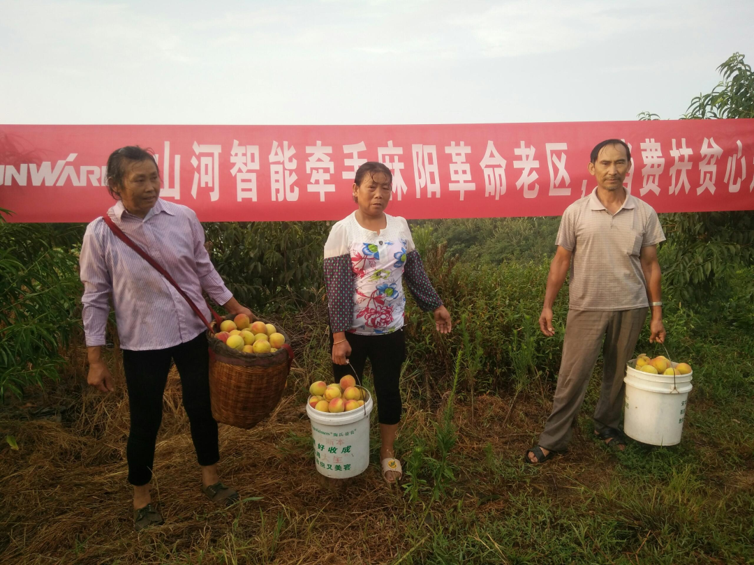 點(diǎn)贊！山河智能成功入選“上市公司鄉(xiāng)村振興優(yōu)秀實(shí)踐案例”