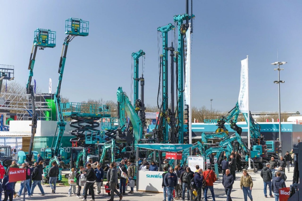 Bauma 2025 | 聚焦2025德國寶馬展，探索山河智能的創(chuàng)新設(shè)備與可持續(xù)解決方案