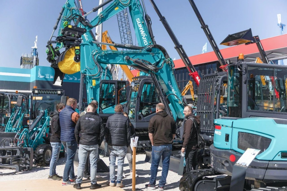 Bauma 2025 | 聚焦2025德國寶馬展，探索山河智能的創(chuàng)新設(shè)備與可持續(xù)解決方案