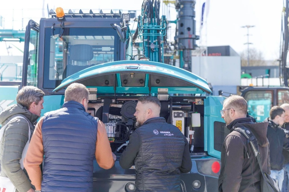 Bauma 2025 | 聚焦2025德國寶馬展，探索山河智能的創(chuàng)新設(shè)備與可持續(xù)解決方案