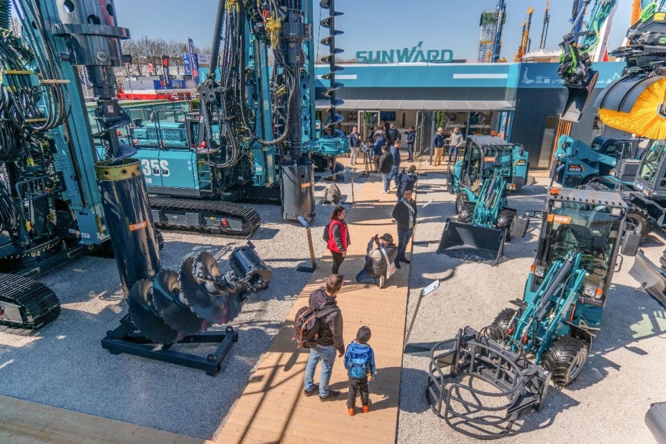 Bauma 2025 | 聚焦2025德國寶馬展，探索山河智能的創(chuàng)新設(shè)備與可持續(xù)解決方案
