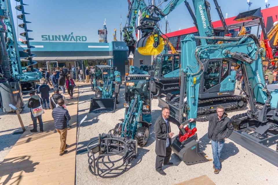 Bauma 2025 | 聚焦2025德國寶馬展，探索山河智能的創(chuàng)新設(shè)備與可持續(xù)解決方案