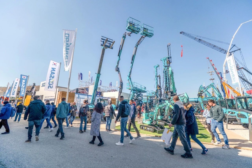 Bauma 2025 | 聚焦2025德國寶馬展，探索山河智能的創(chuàng)新設(shè)備與可持續(xù)解決方案
