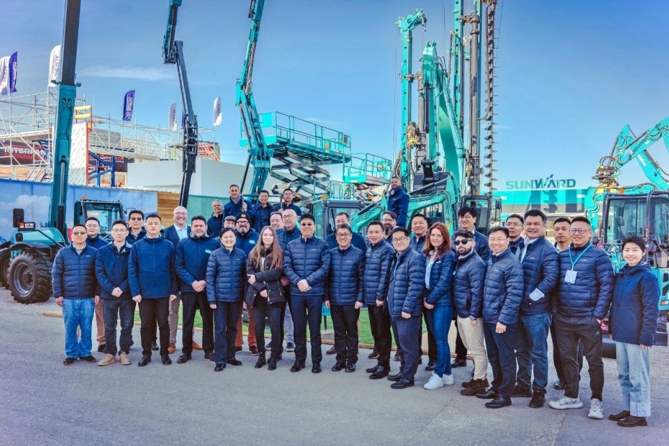 Bauma 2025 | 聚焦2025德國寶馬展，探索山河智能的創(chuàng)新設(shè)備與可持續(xù)解決方案