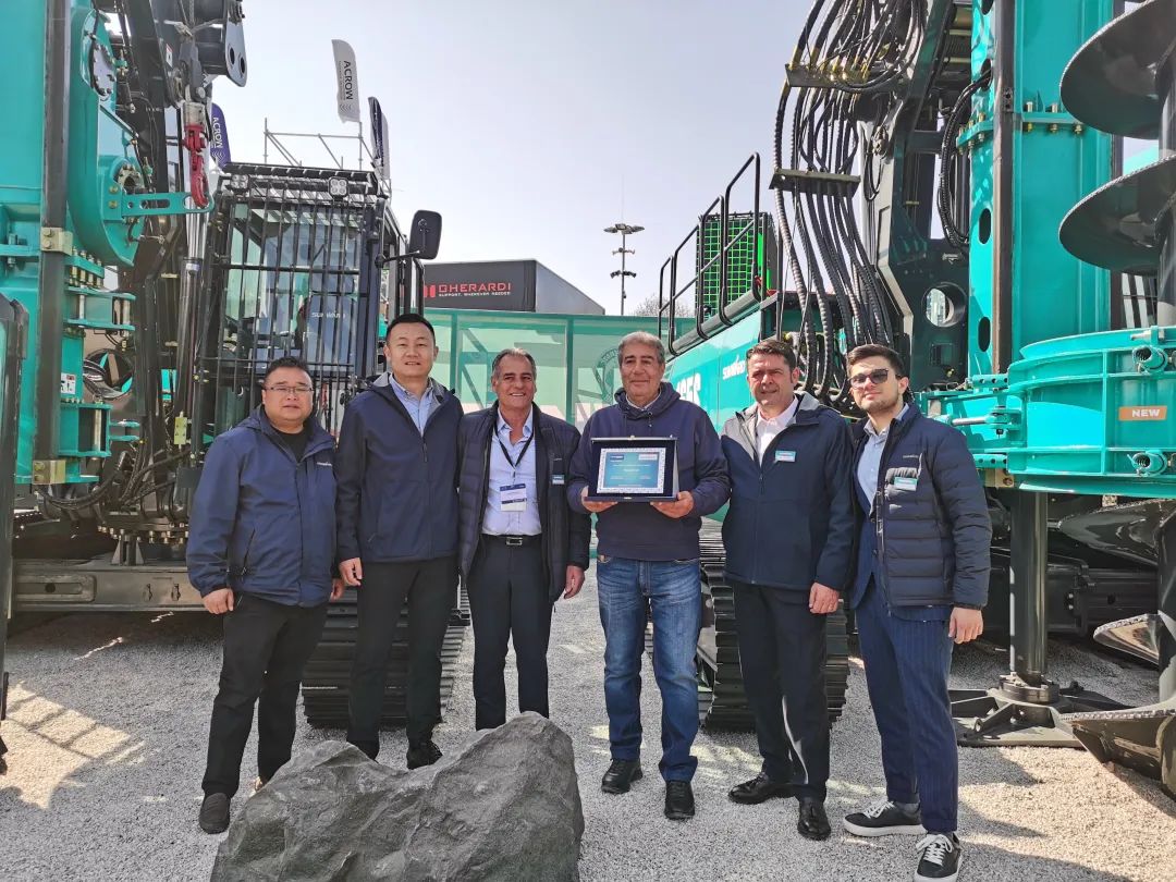 Bauma 2025 | 高端定制！山河智能Pro系列旋挖鉆機燃爆全場