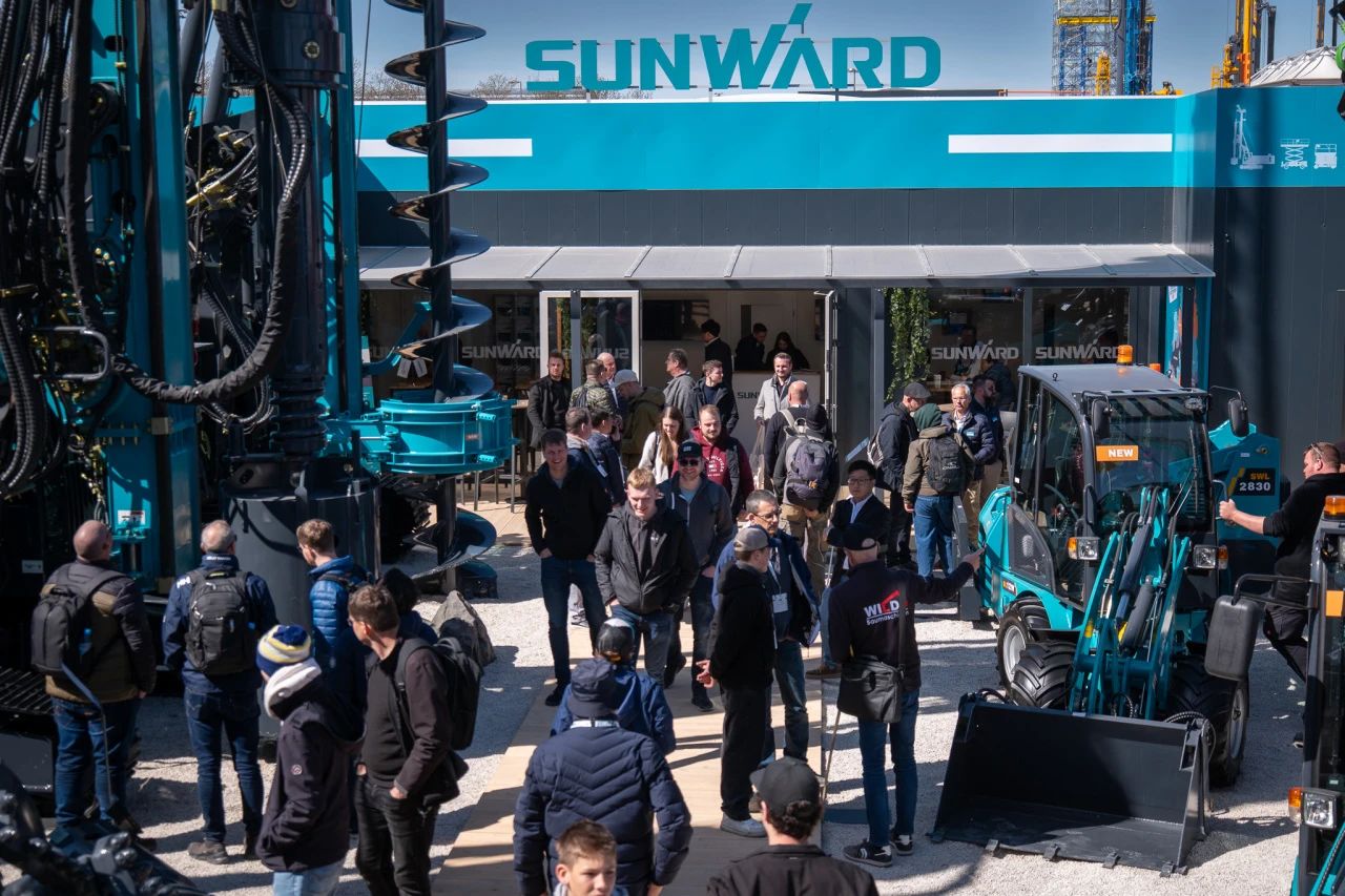 Bauma2025 | 山河智能德國(guó)寶馬展火熱收官！相約2025長(zhǎng)沙展！