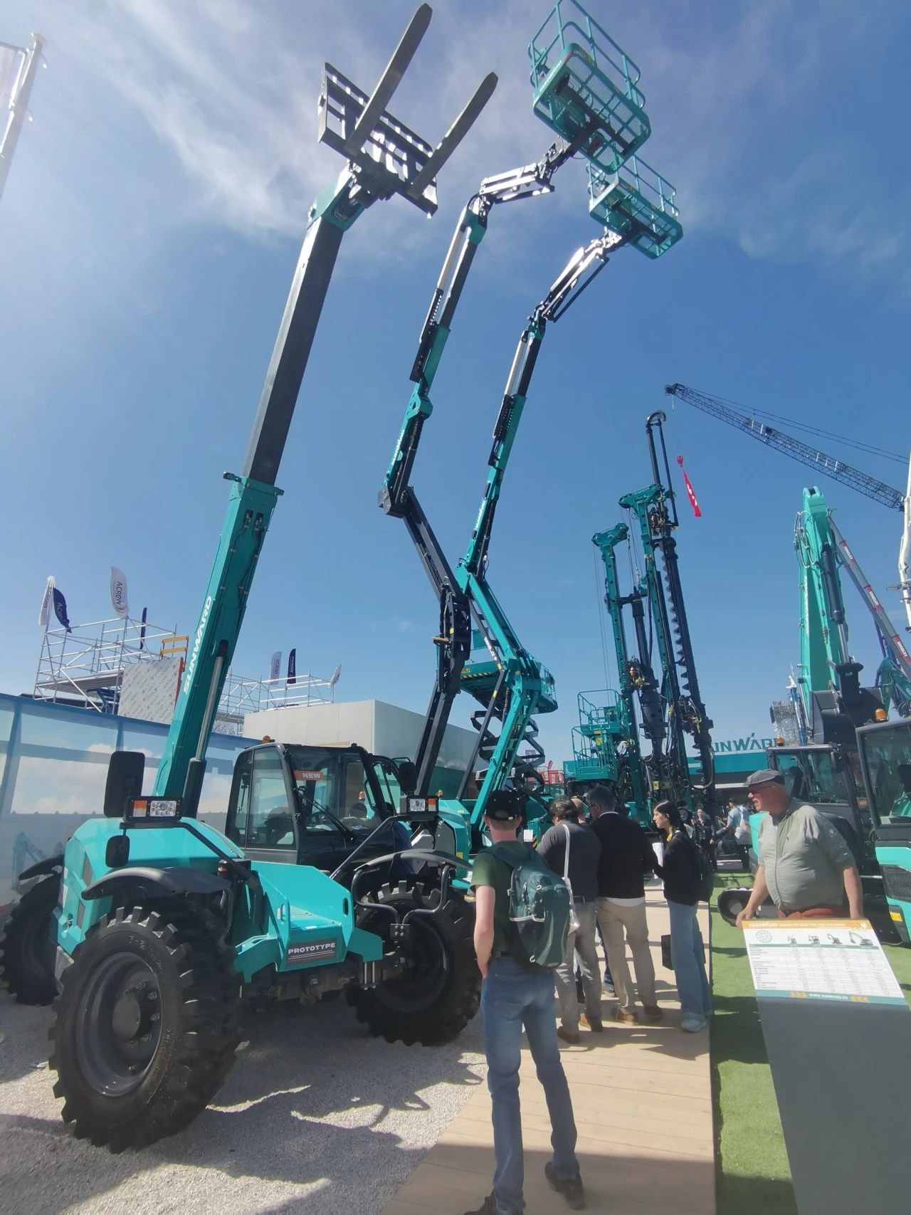 山河智能高空機械閃耀Bauma 2025！ 新能源技術與創(chuàng)新產(chǎn)品獲全球矚目