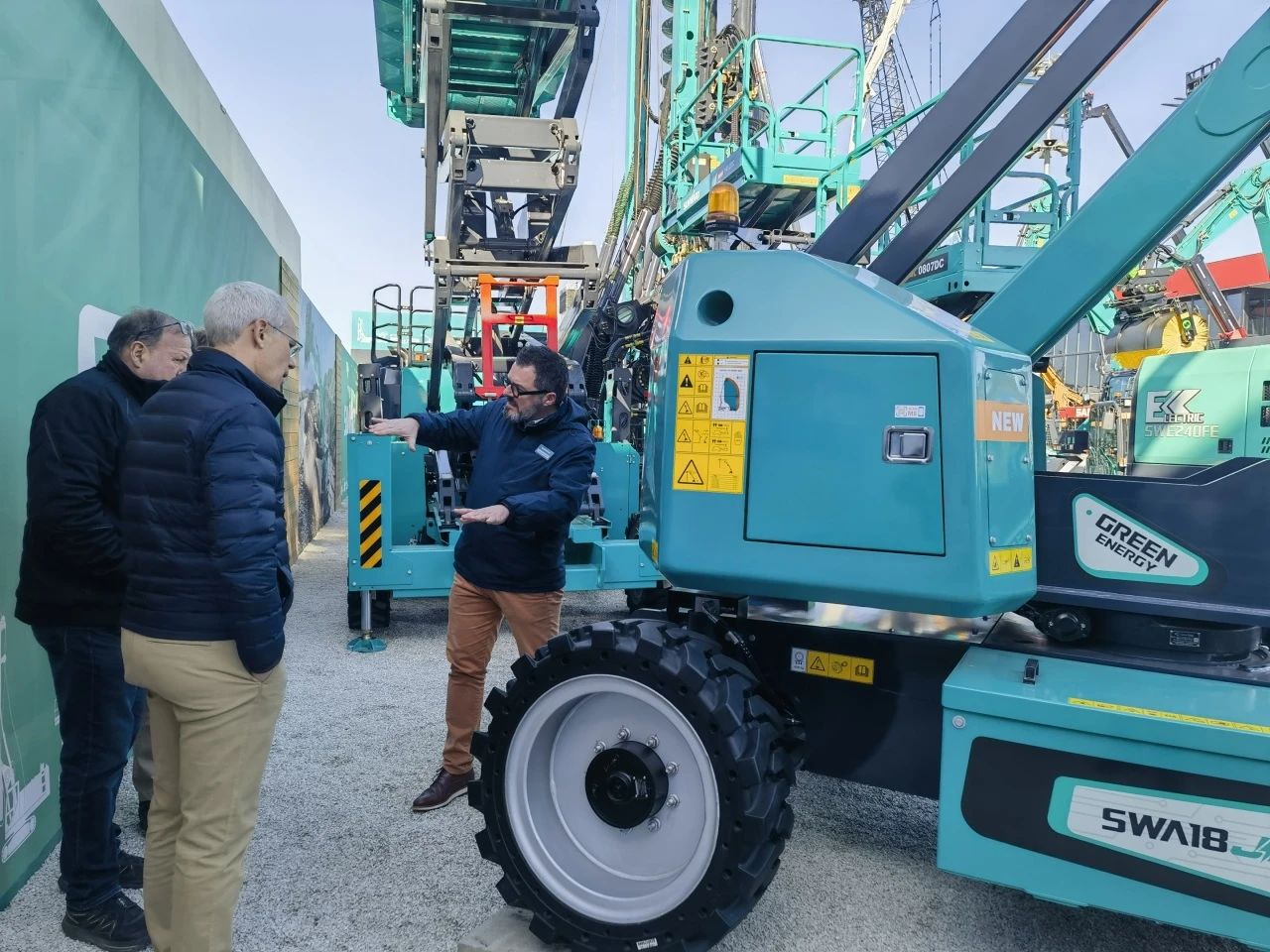 山河智能高空機械閃耀Bauma 2025！ 新能源技術與創(chuàng)新產(chǎn)品獲全球矚目