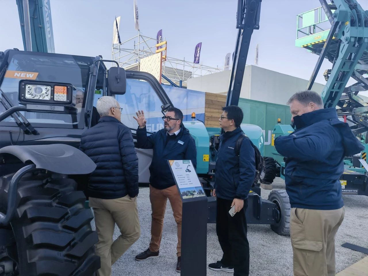 山河智能高空機械閃耀Bauma 2025！ 新能源技術與創(chuàng)新產(chǎn)品獲全球矚目