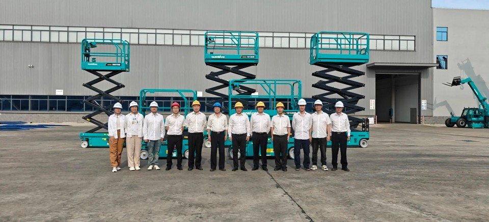 山河智能電動液驅剪叉系列產品全面升級，為客戶創(chuàng)造更大價值
