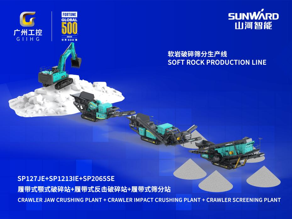 2025 CICEE | 倒計時7天！“裝甲先鋒”SP1213IE履帶式反擊破碎站首發(fā)進(jìn)場
